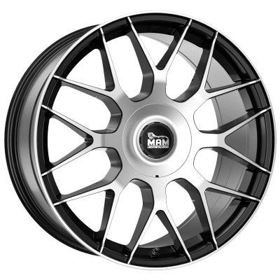 MAM GT.1 BFP 8,5X19 5X100 ET30 CB66,6 | alufelni |