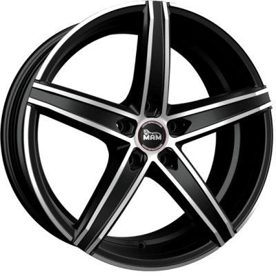 MAM OX-18 BFP 8,5X19 5X114,3 ET45 CB72,6 | alufelni |