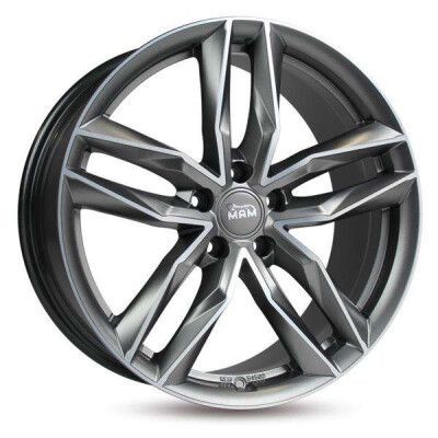MAM RS3 MPFP 8,5X19 5X114,3 ET45 CB72,6 | alufelni |