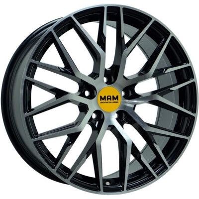 MAM RS4 BFP 8X18 5X112 ET30 CB72,6 | alufelni |