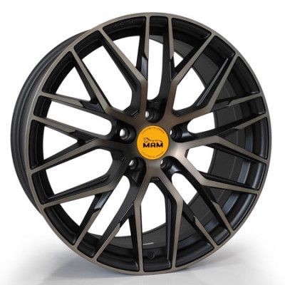 MAM RS4 Black Edition 8X18 5X112 ET30 CB72,6 | alufelni |