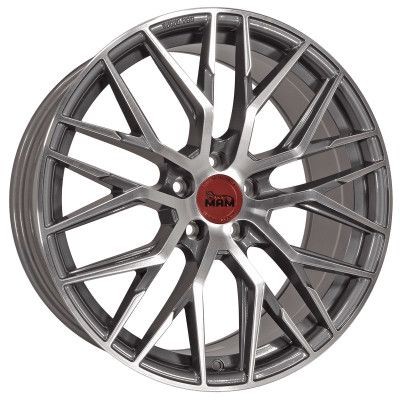 MAM RS4 PFP 7,5X17 5X112 ET35 CB66,6 | alufelni |