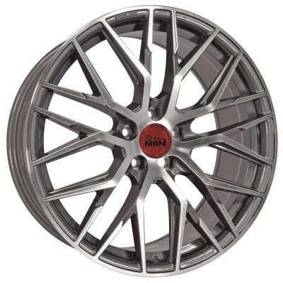 MAM RS4 PFP 8X18 5X112 ET45 CB72,6 | alufelni |