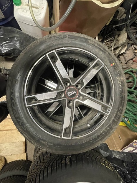 MAM �j Alufelni gumikkal