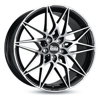 MAM B2 BFP 8,5X19 5X112 ET45 CB72,6 | alufelni |