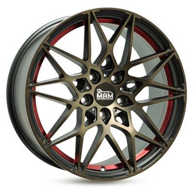 MAM B2 BRRI 8X18 5X112 ET30 CB72,6 | alufelni |