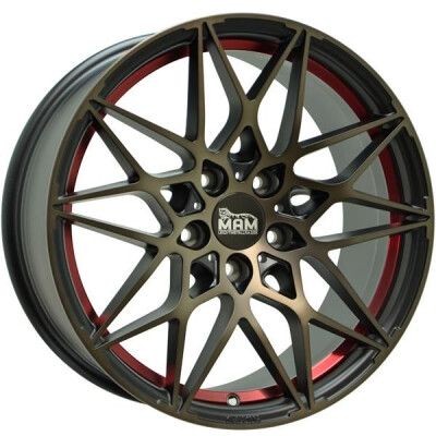 MAM B2 BRRI 8X18 5X112 ET45 CB72,6 | alufelni |