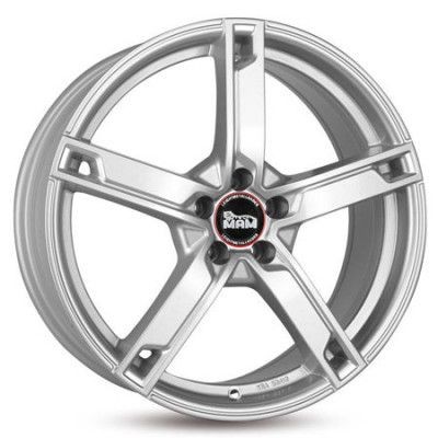 MAM  W4 Sil 7X17 5X105 ET40 CB56,6 | alufelni |