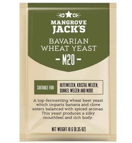 MANGROVE JACK'S BAVARIAN WHEAT  M20  10g (993)