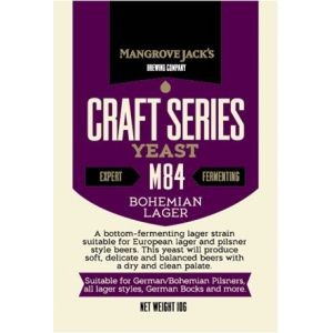 MANGROVE JACK'S BOHEMIAN LAGER  M84 10g  (994)