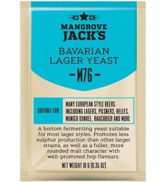 MANGROVE JACK'S M76 Bavarian Lager (1137)