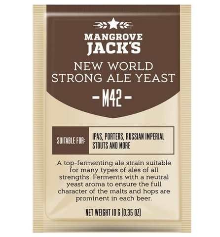 MANGROVE JACK'S  M42 New World Strong Ale 10g (1079)