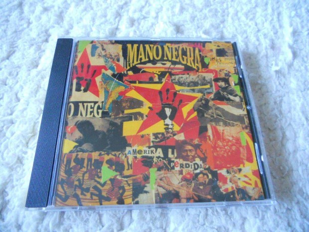 MANO Negra : Amerika perdida CD ( j)