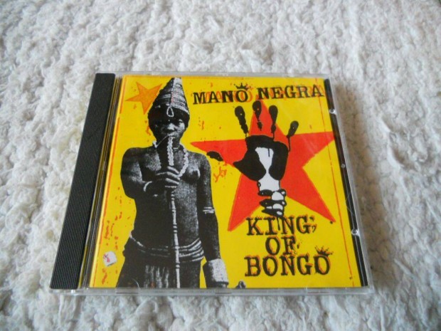 MANO Negra : King of Bongo CD ( j )