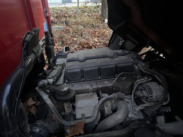 MAN 10.180 EURO 5 Motor elad!