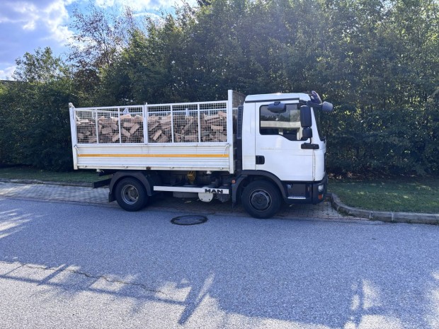 MAN 12 T 3 oldalra billen�s, diff. z�r / 3,5 t horog