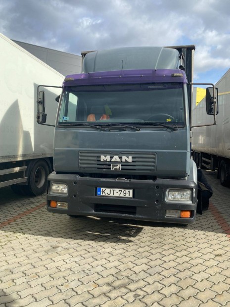 MAN 14224 Plats htfalas teheraut