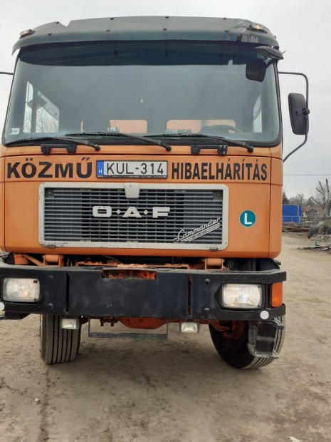 MAN 17 232 4x4 billenplats teheraut!