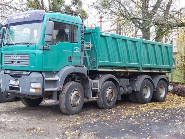 MAN 35.440 8x4 Billencsek