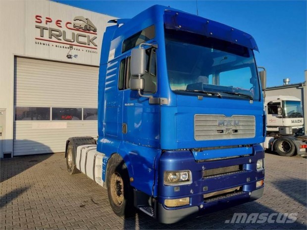 MAN 480 TGA Adagolós 2002-Es Évj. Bontandó Alkatrészei Eladók