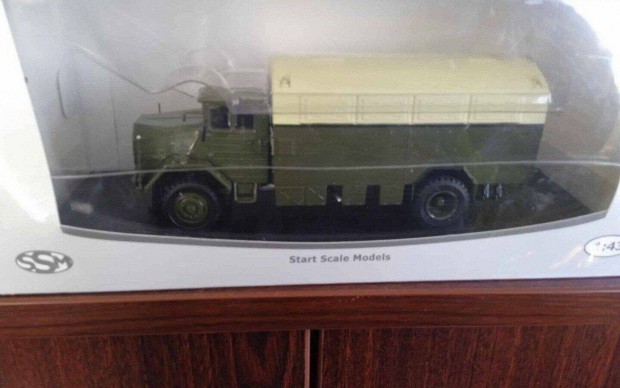 MAN 630 "SSM" kisauto modell 1/43 Elad