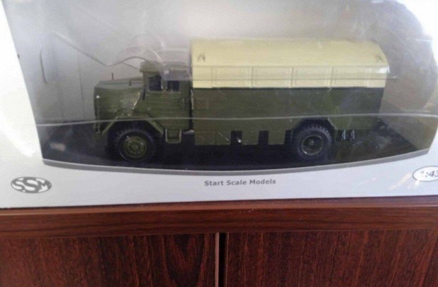 MAN 630 "SSM" kisauto modell 1/43 Elad