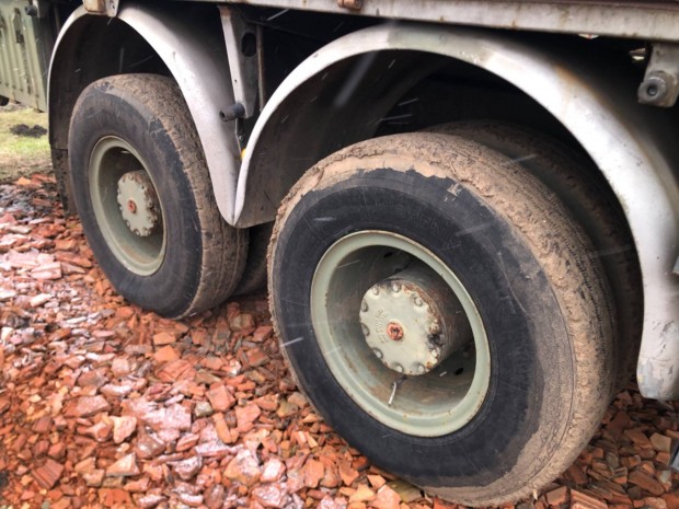 MAN 6x4 h�ts� hidak