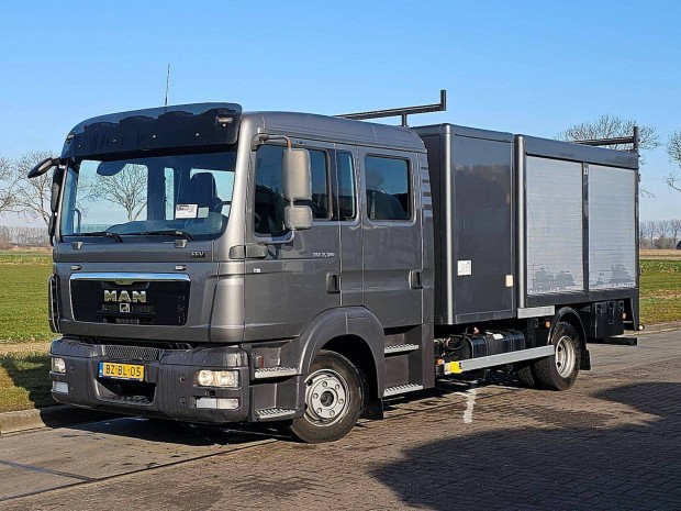 MAN 8.180 TGL Doka Double Cabin / Kilométeróra állás: 197 840km