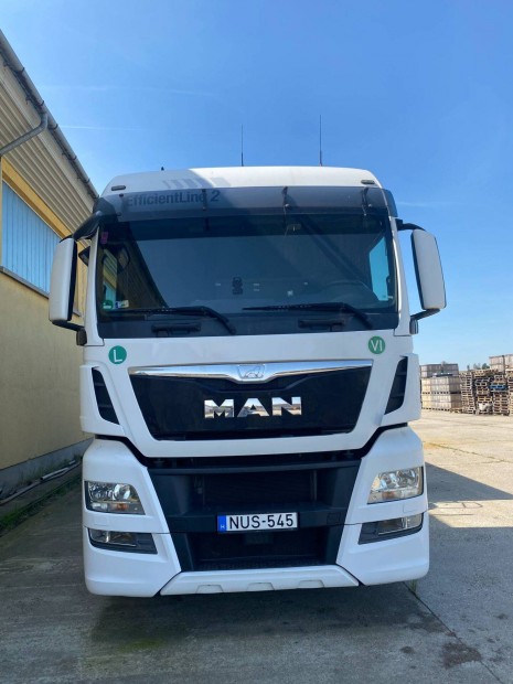 MAN Eladó MAN Tgx 18.480 + pótkocsi Schwarzmüller S1 J-széria