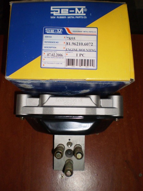 MAN Hocl, LIONS S TGA TGS Tgx motortartó bak
