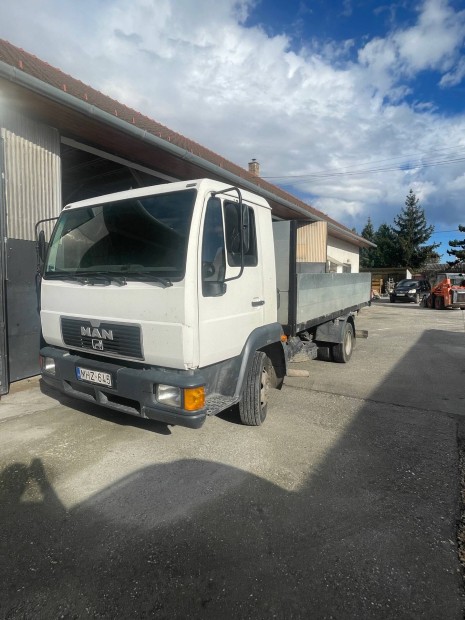 MAN L2000 Billencs teheraut