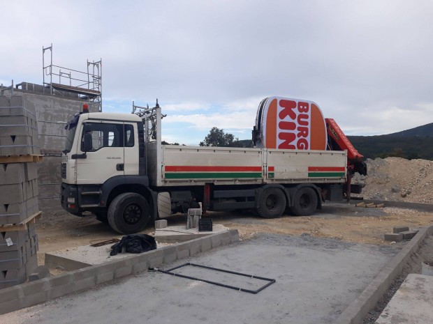 MAN+Palfinger Darukezelő