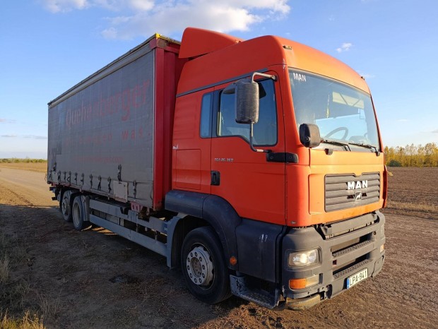 MAN TGA 26.360 6X4 BB Kamion