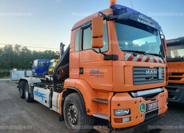 MAN TGA 26.400 6X4 Hiab XS144