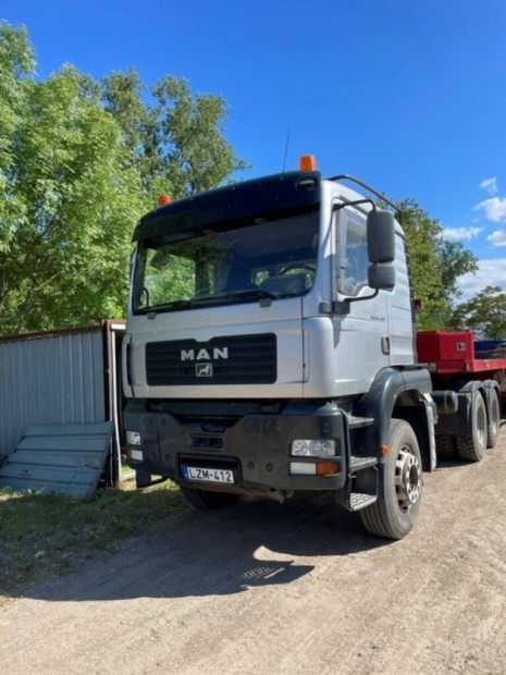 MAN TGA 26.480 6x2/2 BLS Nyerges vontató