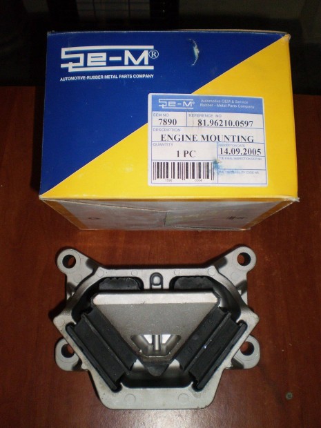 MAN TGA TGS Tgx motortart bak