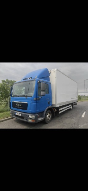 MAN TGL 12.250 Hűtős Emelőhátfal!