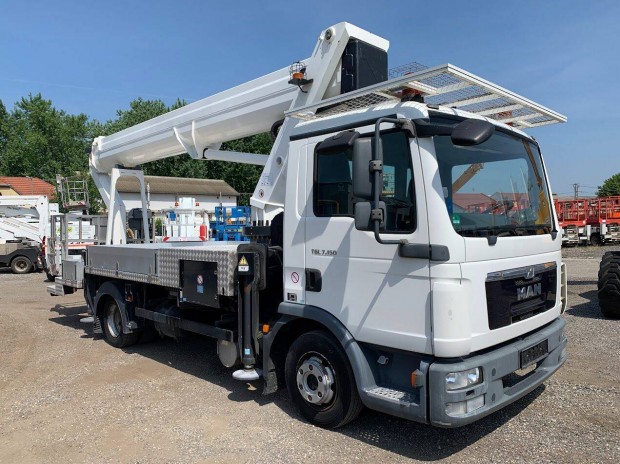 MAN TGL 7.150 Ruthmannsteiger T330 - 33m - 320 kg