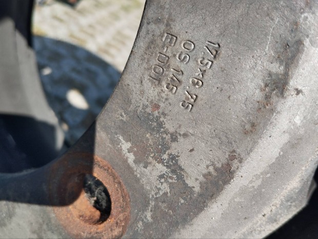 MAN TGL felni elad� 17.5x6.75 (4 db)