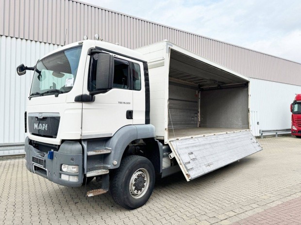 MAN TGS 18.320 4X4 BL / 284.330 km / Lízing 20%-tól