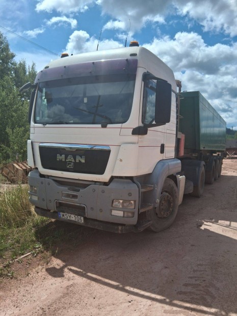 MAN TGS 18.400 4X2 BLS Nyerges Szerelvény Eladó