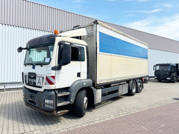 MAN TGS 26.360 6X2-4 BL / 380.770 km / Lízing 20%-tól
