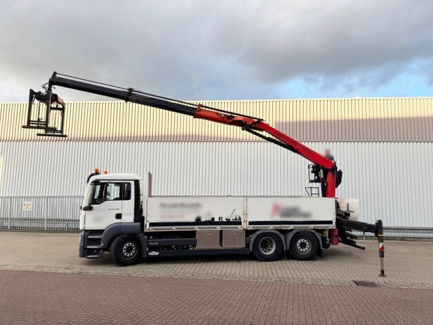 MAN TGS 26.420 6X2-4 LL / 242.480 km / Lízing 20%-tól
