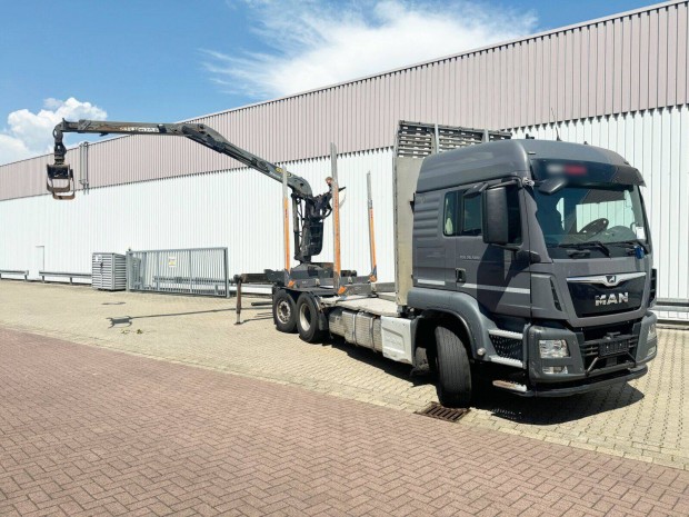 MAN TGS 26.500 6X4H-4 BL Rönkszállító / 691.485 km / Lízing 20%