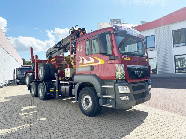 MAN TGS 26.540 6X4 BL Rönkszállító / 913.485 km / Lízing 20%-tól