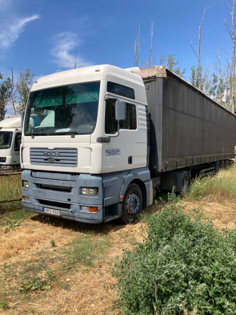 MAN Tga 18.410 manulis