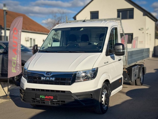MAN Tge 2.0 SCR TDI 5.140 Ikerker�k. 3.5T Horog...