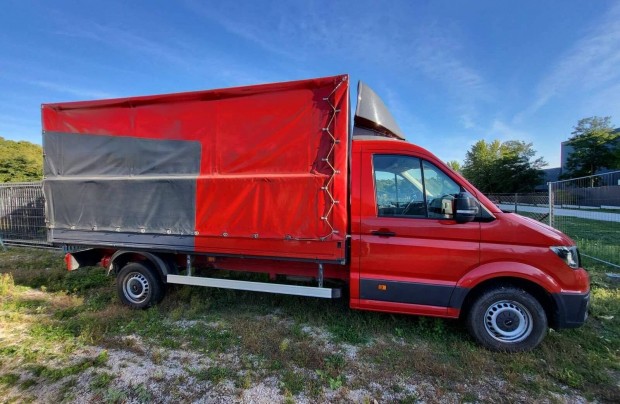 MAN Tge ponyvs furgon