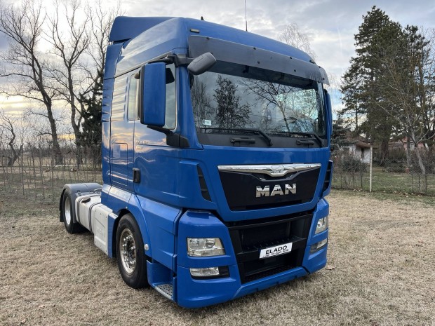 MAN Tgx 18.440 Efficient Line EURO6, Hidraulikval!