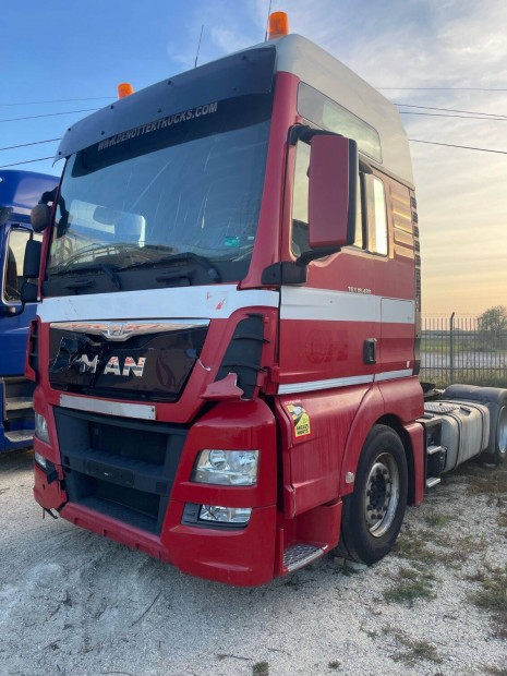 MAN Tgx 480 Euro 6 bonts